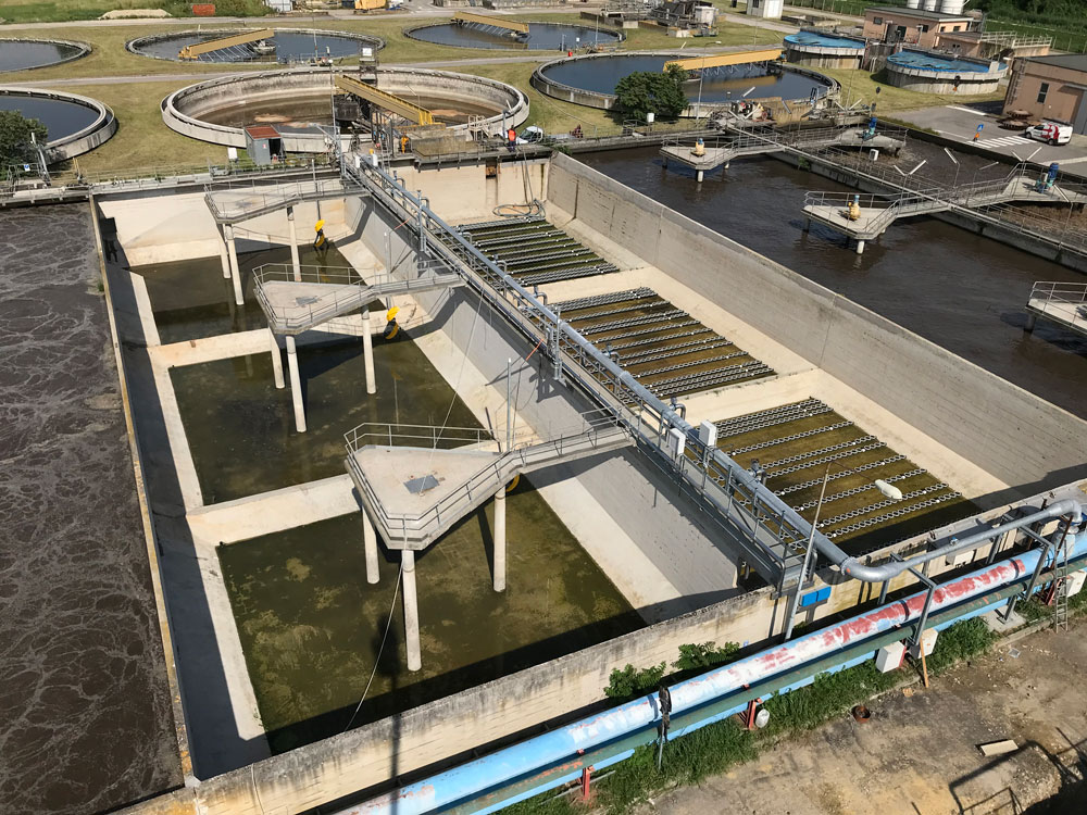 Impianto di depurazione di Campalto