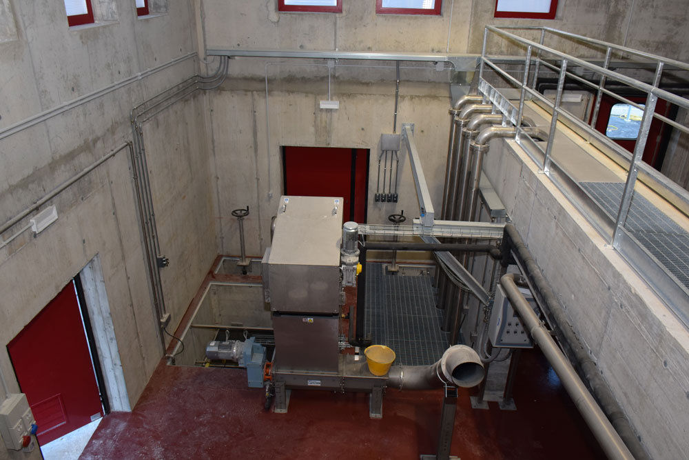 Miglioramento del servizio di depurazione per il comune di Longarone