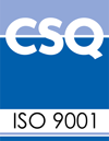 Logo certificazione ISO 9001