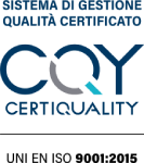 Logo certificazione UNI EN ISO 9001:2015