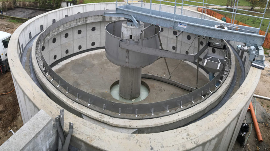 Adeguamento impianto di depurazione Bressanvido (VI)