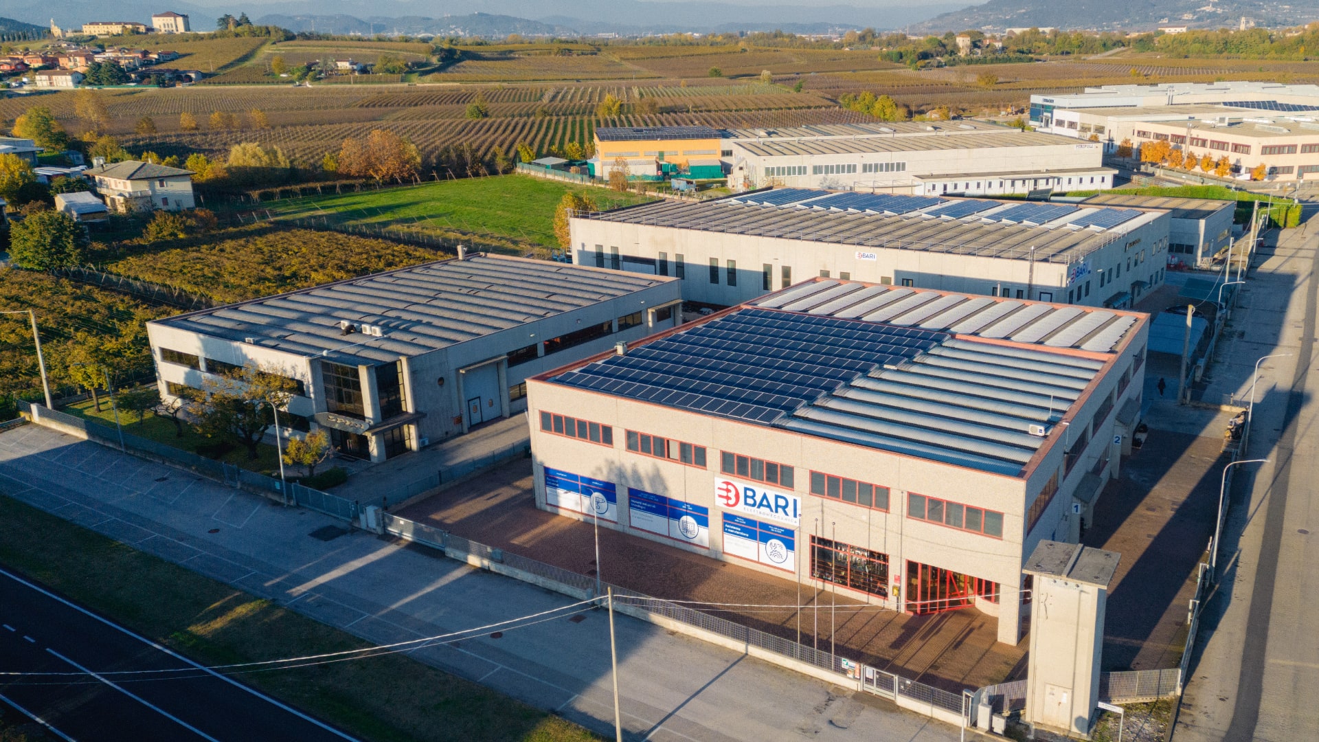 Azienda sfondo