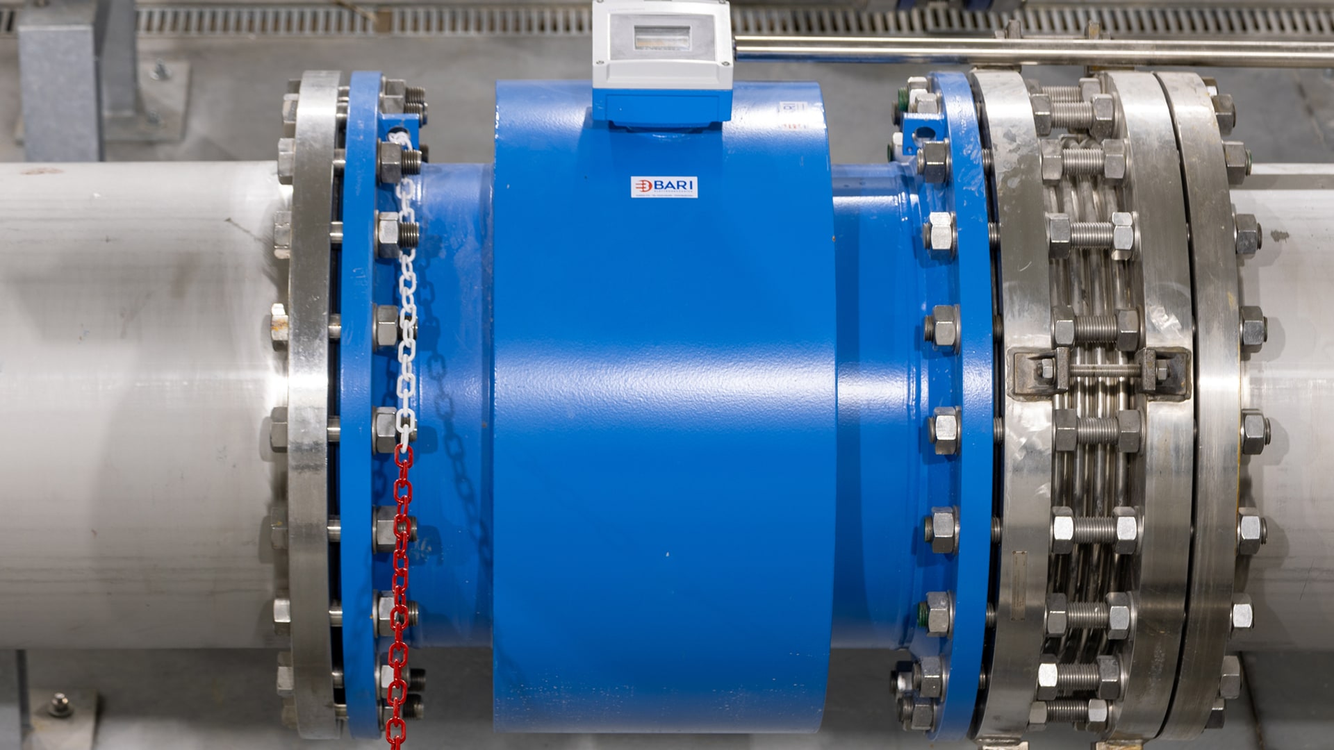 Manutenzione impianti industriali sfondo