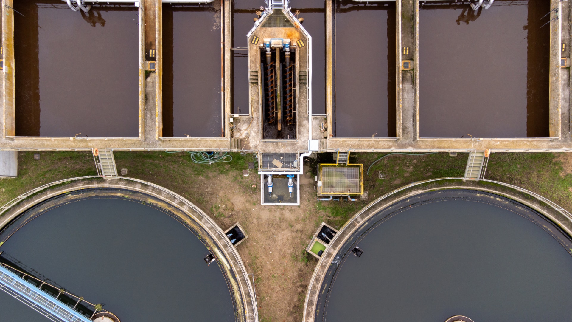 Impianti di depurazione sfondo