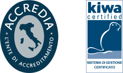 Logo certificazione KIWA Accredia