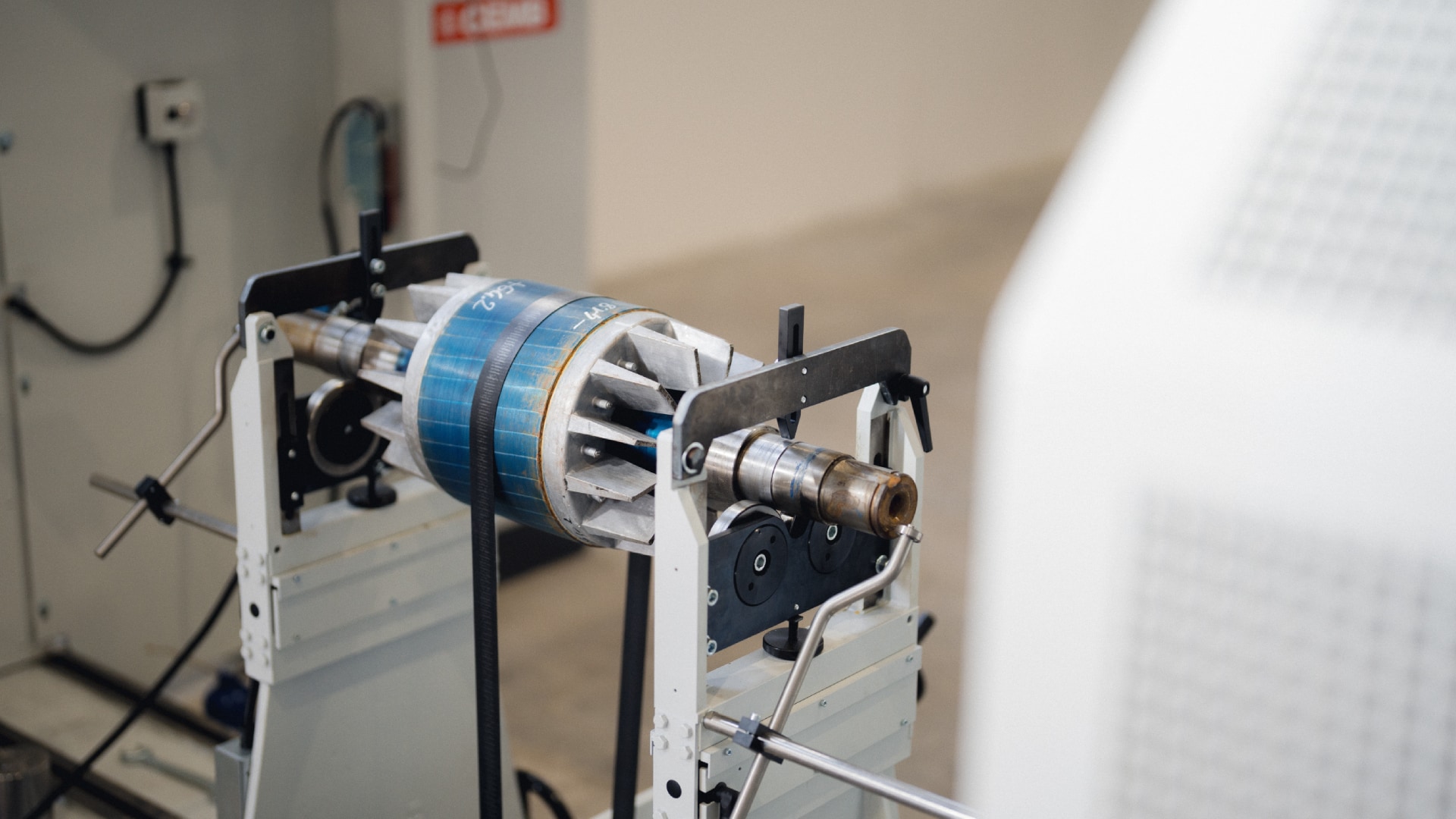 Servizio di equilibratura sfondo