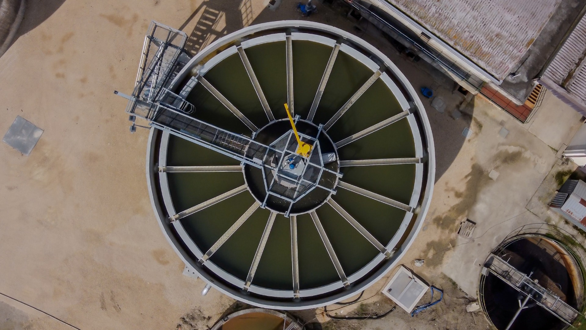 Impianti di potabilizzazione sfondo