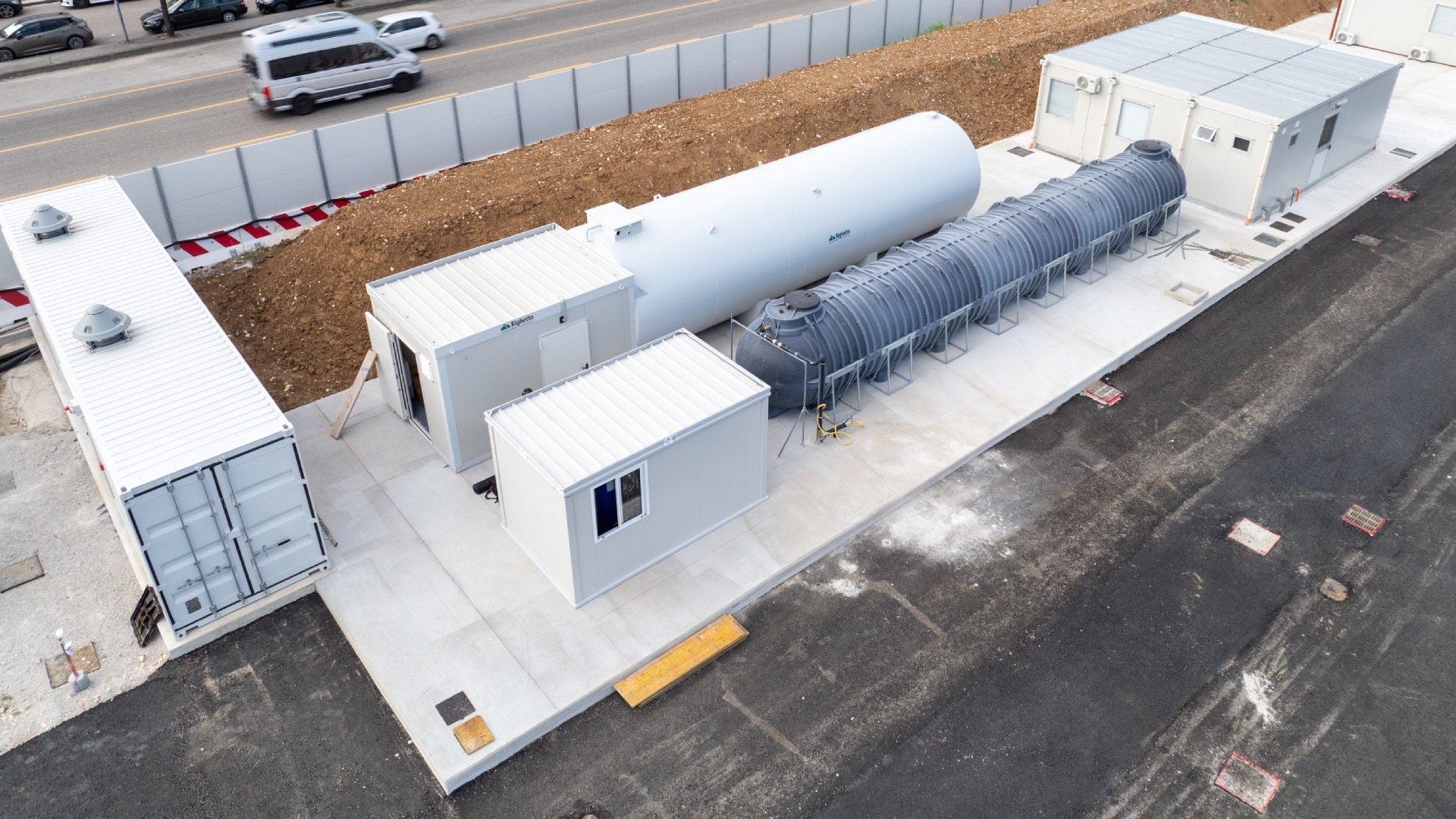 Gruppi di pompaggio per impianti antincendio sfondo