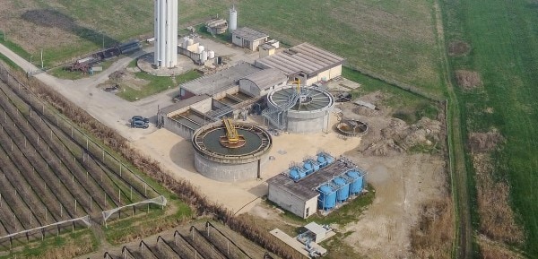 Adeguamento impiantistico della centrale di potabilizzazione di Piacenza d’Adige