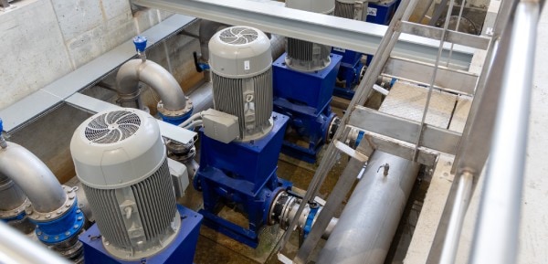 Potenziamento dell’impianto di sollevamento presso la Centrale di Potabilizzazione di Cavarzere