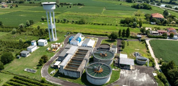 Adeguamento comparto GAC della centrale di potabilizzazione di Anguillara Veneta (PD)
