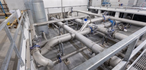 Adeguamento e depurazione dello schema idrico tra Monselice, Este e Montagnana