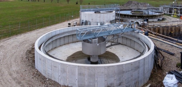 Potenziamento impianto di depurazione di Gazzo (PD)