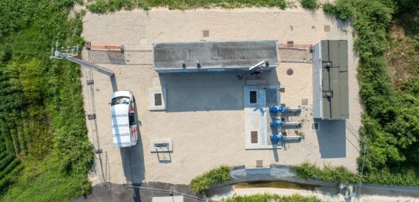 Trasformazione irrigua del bacino di Trezze tra Chioggia e Codevigo